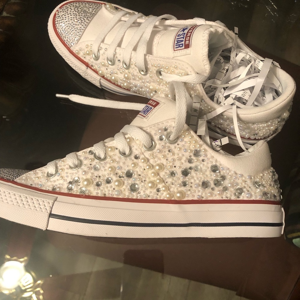 Bling out Converse